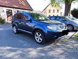 Blau Gebraucht 2007 Mitsubishi Outlander SUV | 4.400 € (Teuer)
