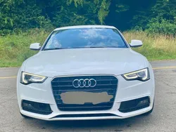 Weiß Gebraucht 2015 Audi A5 S-Line Coupé | 13.500 € (Fairer Preis)