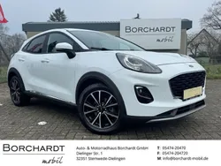 Weiß Gebraucht 2023 Ford Puma SUV | 18.980 € (Superpreis)