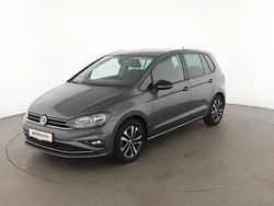 Grau Gebraucht 2019 VW Golf Sportsvan IQ Drive Van / Kleinbus | 17.350 € (Fairer Preis)