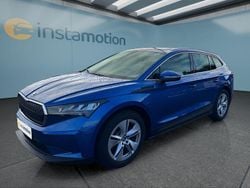 Blau Gebraucht 2021 Skoda Enyaq iV SUV | 26.549 € (Superpreis)
