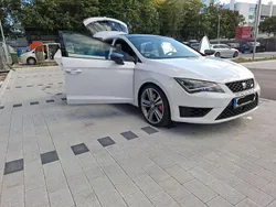 Weiß Gebraucht 2016 Cupra Leon Limousine | 18.400 € (Guter Preis)