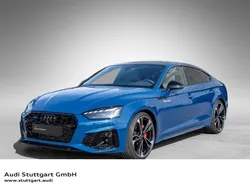 Blau Gebraucht 2024 Audi A5 Sportback S-Line Limousine | 55.940 €