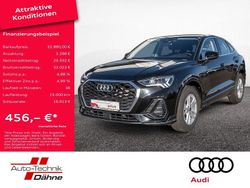 Mythosschwarz metallic Gebraucht 2022 Audi Q3 Sportback Basis SUV | 32.880 € (Fairer Preis)