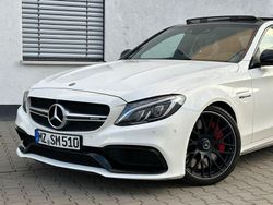 Weiß Gebraucht 2017 Mercedes C63S AMG AMG Limousine | 44.900 € (Teuer)
