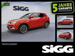 Orange Gebraucht 2019 Ssangyong Tivoli SUV | 11.980 € (Guter Preis)