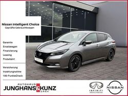 Grau Gebraucht 2023 Nissan Leaf Tekna Kleinwagen | 17.900 € (Fairer Preis)