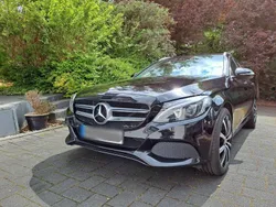 Schwarz Gebraucht 2014 Mercedes C220 Avantgarde Kombi | 16.950 € (Fairer Preis)