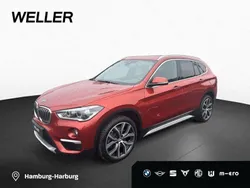 Sunset orange metallic (orange) Gebraucht 2018 BMW X1 Performance SUV | 24.950 € (Teuer)