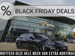 Schwarz Gebraucht 2021 Porsche Panamera Sport Turismo Limousine | 74.950 € (Superpreis)
