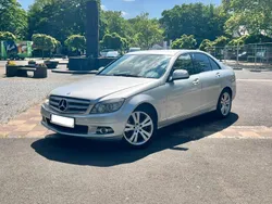 Silber Gebraucht 2009 Mercedes C200 Limousine | 7.600 € (Fairer Preis)