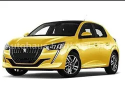 Gelb metallic Gebraucht 2021 Peugeot 208 GT-line Kleinwagen | 19.980 € (Etwas zu teuer)