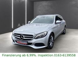 Silber Gebraucht 2017 Mercedes C200 Kombi | 15.990 € (Guter Preis)