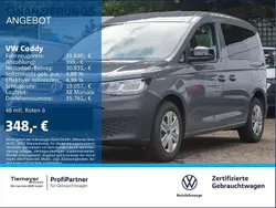 Grau Gebraucht 2024 VW Caddy Basis Van / Kleinbus | 31.830 € (Guter Preis)
