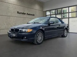 Blau Gebraucht 2003 BMW 318 Cabriolet Cabrio | 4.999 € (Guter Preis)