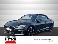 Manhattangrau metallic Gebraucht 2024 Audi A5 Cabriolet Advanced Cabrio | 43.780 € (Fairer Preis)