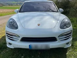 Weiß Gebraucht 2012 Porsche Cayenne Sport SUV | 27.999 €