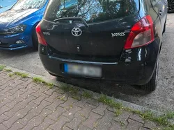 Schwarz Gebraucht 2007 Toyota Yaris Kleinwagen | 3.000 € (Etwas zu teuer)