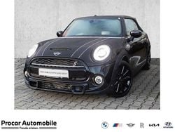 Midnight black Gebraucht 2021 Mini Cooper S Cabriolet Chili Cabrio | 24.210 € (Guter Preis)