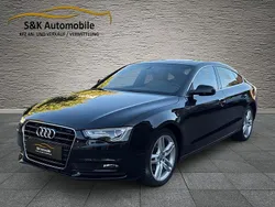 Schwarz Gebraucht 2014 Audi A5 Sportback Advanced Limousine | 15.990 € (Etwas zu teuer)