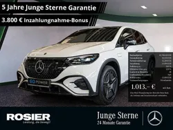 Weiss / polarweiß Gebraucht 2024 Mercedes EQE350 Sport Edition SUV | 65.780 € (Fairer Preis)