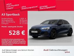 Navarrablau metallic Gebraucht 2025 Audi A3 Sportback e-tron S-Line Kleinwagen | 44.902 €