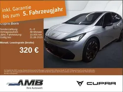 Geysirsilber Gebraucht 2024 Cupra Born e-Boost Kleinwagen | 32.880 € (Guter Preis)