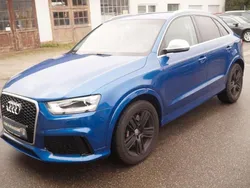 Sepangblau Gebraucht 2014 Audi RS Q3 Sport SUV | 19.999 € (Etwas zu teuer)