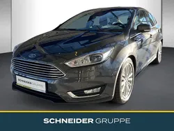 Grau Gebraucht 2018 Ford Focus Titanium Limousine | 13.490 € (Fairer Preis)