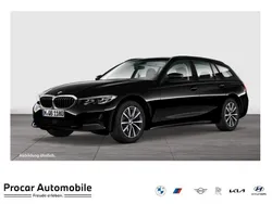 Schwarz Gebraucht 2022 BMW 320 Sport Line Kombi | 28.590 € (Guter Preis)
