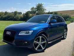 Blau Gebraucht 2016 Audi Q5 S-Line SUV | 20.000 € (Fairer Preis)