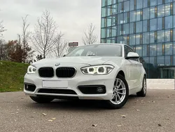 Weiß Gebraucht 2019 BMW 118 Advantage Kleinwagen | 13.500 € (Fairer Preis)