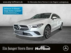 Silber Gebraucht 2022 Mercedes CLA250e Shooting Brake Progressive Kombi | 29.920 € (Fairer Preis)