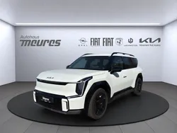 Weiss Gebraucht 2025 Kia EV9 Launch Edition SUV | 68.988 € (Etwas zu teuer)
