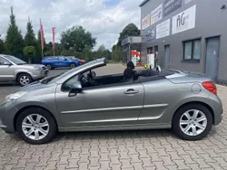 Lack grau ermitage Gebraucht 2009 Peugeot 207 Sport Cabrio | 1.099 € (Superpreis)