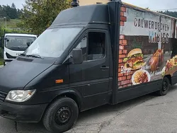 Schwarz Gebraucht 2000 Mercedes Sprinter Van | 9.500 €