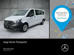 Weiß Gebraucht 2023 Mercedes Vito Van / Kleinbus | 33.980 € (Fairer Preis)