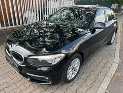 Schwarz Gebraucht 2017 BMW 118 Sport Line Kleinwagen | 7.777 € (Guter Preis)