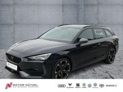 Asphaltblau Gebraucht 2022 Cupra Leon VZ Kombi | 27.730 € (Fairer Preis)