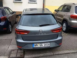 Grau Gebraucht 2018 Seat Leon ST Kombi | 15.000 € (Fairer Preis)