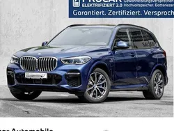 Blau Gebraucht 2023 BMW X5 M Sport SUV | 70.999 € (Superpreis)