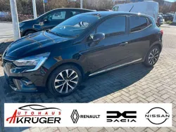 Schwarz Gebraucht 2021 Renault Clio V Business Kleinwagen | 13.990 € (Fairer Preis)