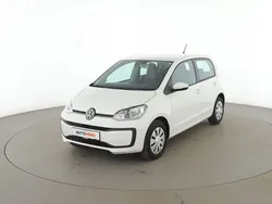 Weiß Gebraucht 2018 VW up! move up! Kleinwagen | 8.320 € (Fairer Preis)