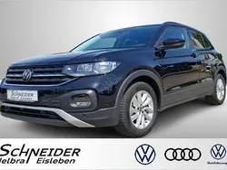 Deep black perleffekt (metallic) Gebraucht 2023 VW T-Cross Life SUV | 22.430 € (Guter Preis)