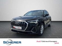 Schwarz (metallic) Gebraucht 2022 Audi Q3 Advanced SUV | 26.900 € (Guter Preis)