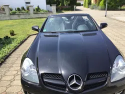 Schwarz Gebraucht 2010 Mercedes SLK200 Cabrio | 8.950 € (Fairer Preis)