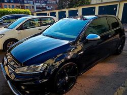 Schwarz Gebraucht 2014 VW Golf R Coupé | 19.000 € (Teuer)
