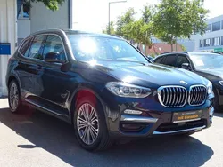 Schwarz Gebraucht 2018 BMW X3 Luxury Line SUV | 26.950 € (Fairer Preis)