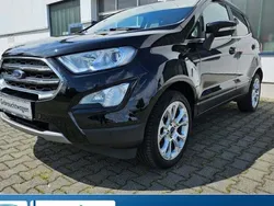 Obsidianschwarz metallic (schwarz) Gebraucht 2021 Ford Ecosport Titanium SUV | 19.380 € (Etwas zu teuer)