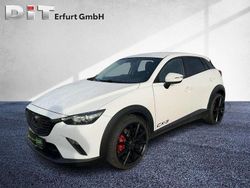 Arctic white Gebraucht 2018 Mazda CX-3 Prime-Line SUV | 12.990 € (Guter Preis)
